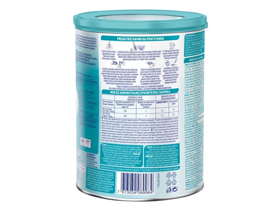 Nestlé NAN OPTIPRO 2 HM-O 800гр Nestlé NAN OPTIPRO 2 HM-O 800гр