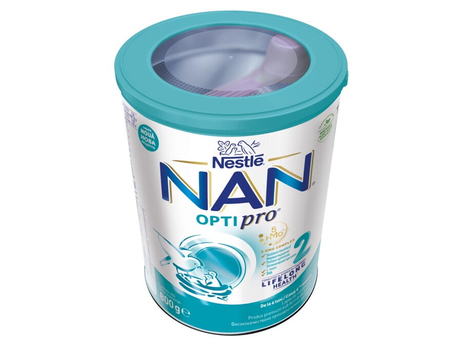Nestlé NAN OPTIPRO 2 HM-O 800гр Nestlé NAN OPTIPRO 2 HM-O 800гр