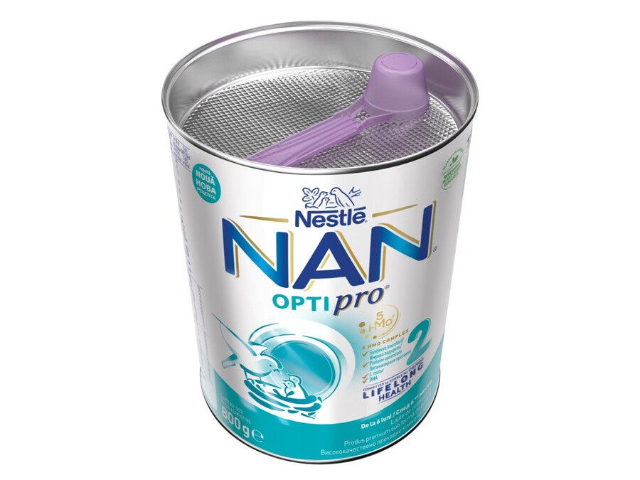 Nestlé NAN OPTIPRO 2 HM-O 800гр Nestlé NAN OPTIPRO 2 HM-O 800гр