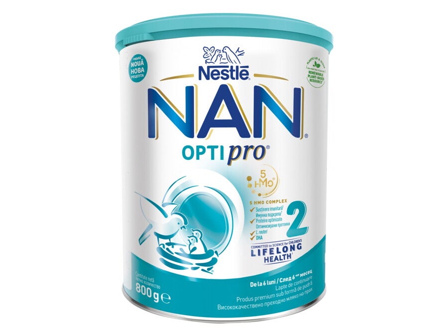 Nestlé NAN OPTIPRO 2 HM-O 800гр Nestlé NAN OPTIPRO 2 HM-O 800гр