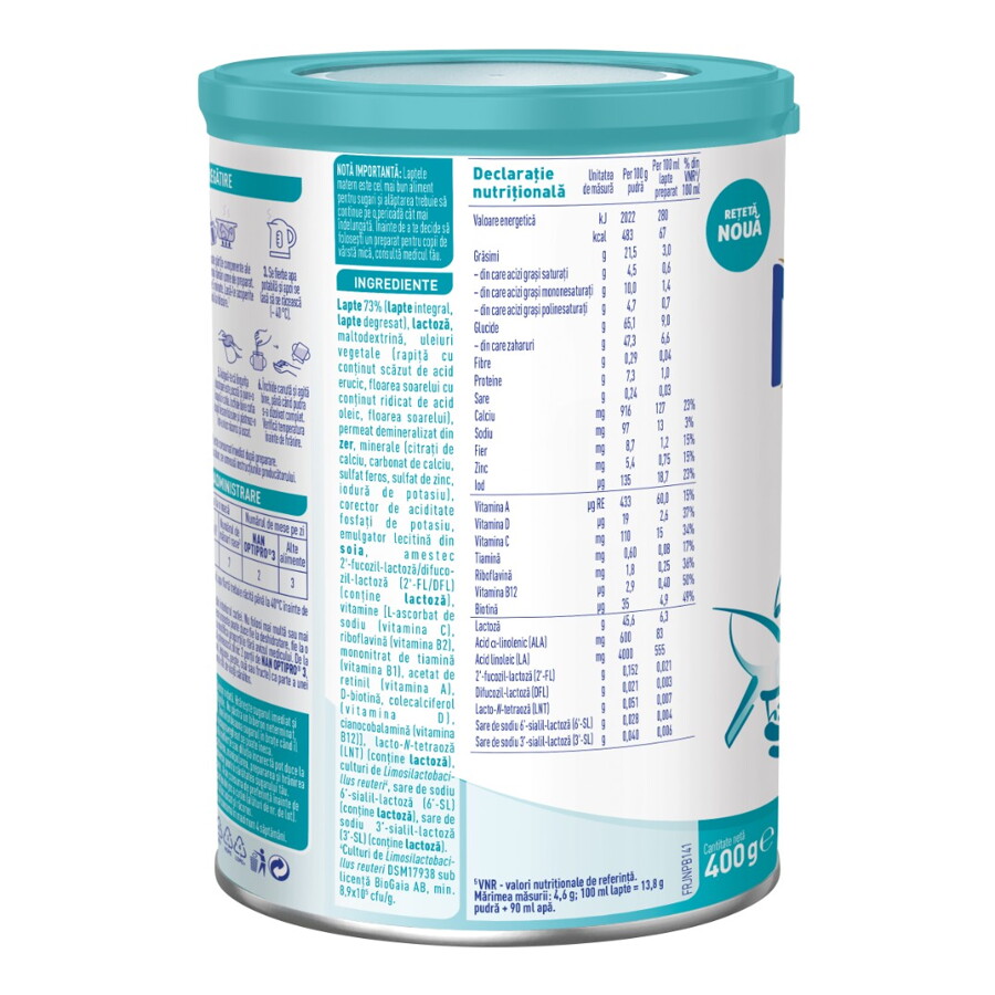 Nestlé NAN OPTIPRO 3 HM-O 400g