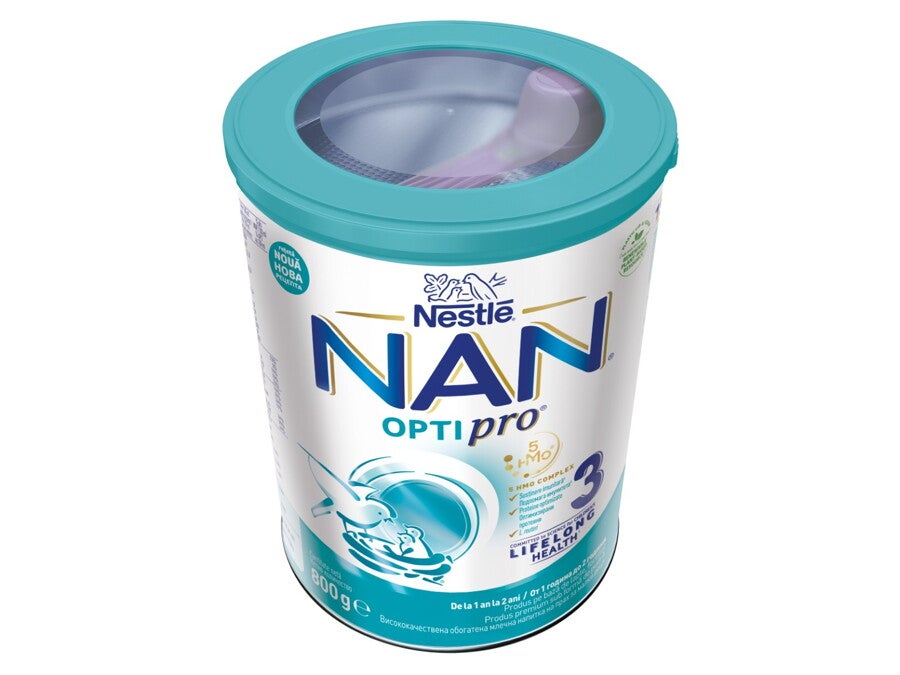 Nestlé NAN OPTIPRO 3, 12+ месеца 800гр Nestlé NAN OPTIPRO 3, 12+ месеца 800гр