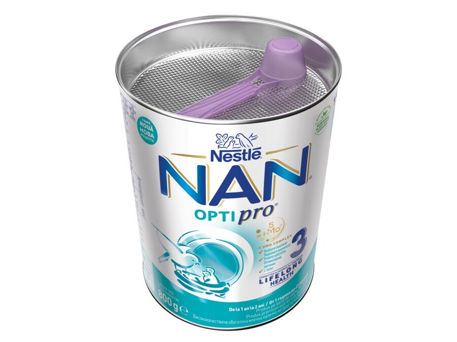 Nestlé NAN OPTIPRO 3, 12+ месеца 800гр Nestlé NAN OPTIPRO 3, 12+ месеца 800гр