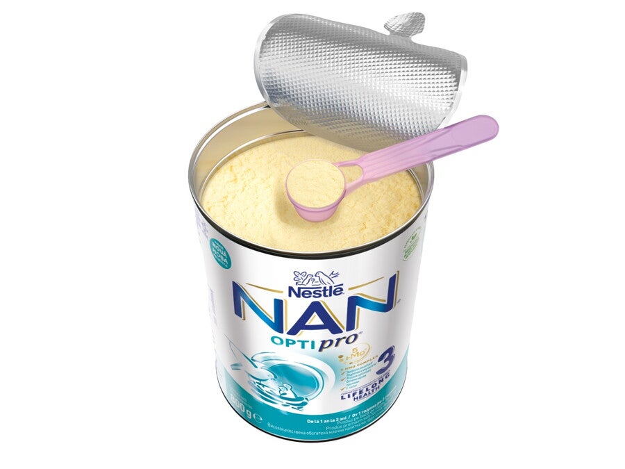 Nestlé NAN OPTIPRO 3, 12+ месеца 800гр Nestlé NAN OPTIPRO 3, 12+ месеца 800гр