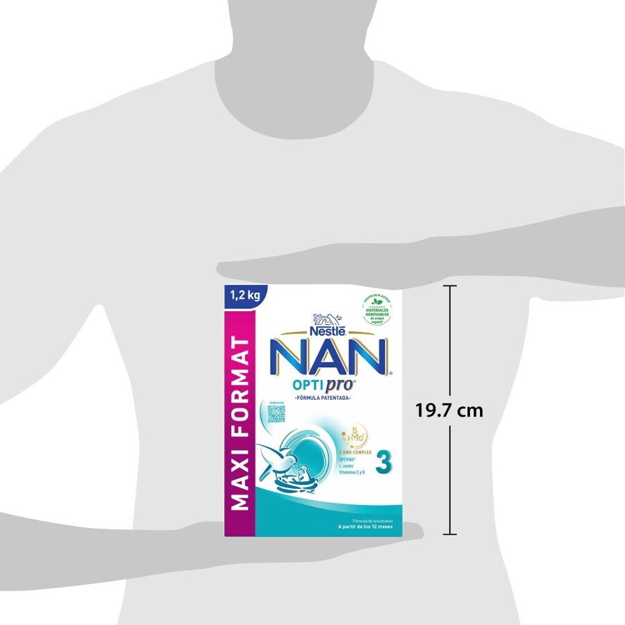 Nestlé NAN OPTIPRO 1 HM-O, От раждането, 400 гр
