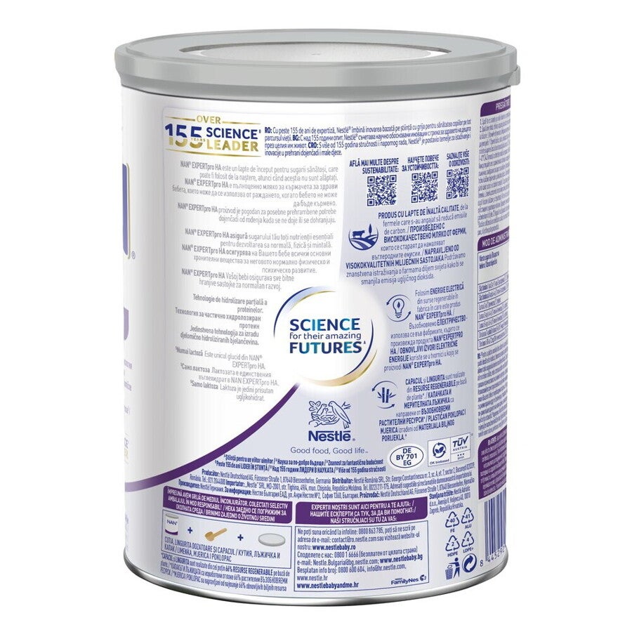 Nestlé NAN H.A. 800 g