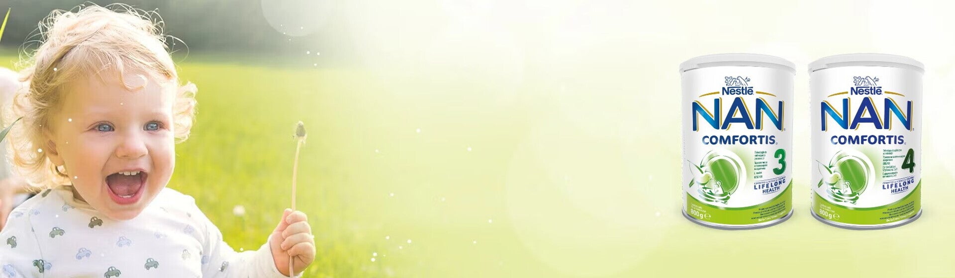 NAN Comfortis 3 & 4