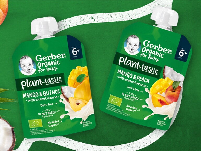 Gerber Organic Plant-tastic