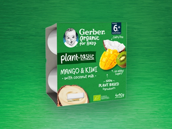 Gerber Organic Milkie