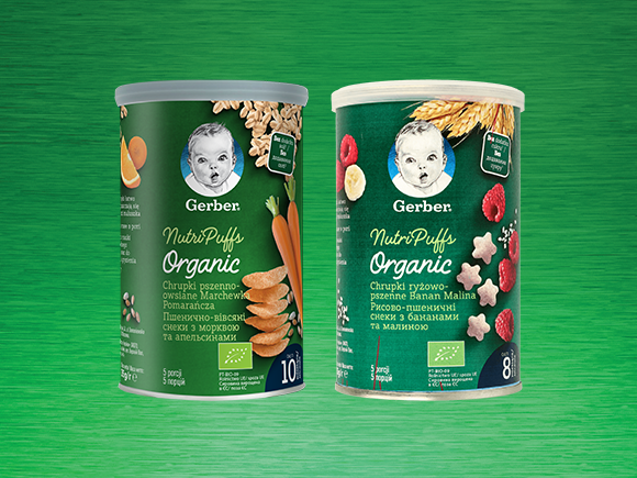 Nestlé Gerber® Organic Nestlé Gerber® Organic