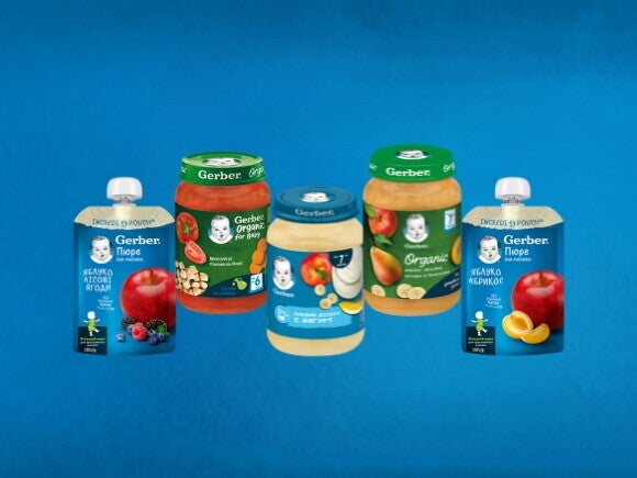 Бебешки пюрета