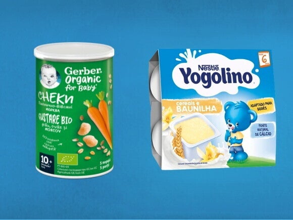 Gerber Organic Nutripuff & Yogolino