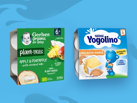 Gerber Organic and Yogolino Gerber Organic and Yogolino