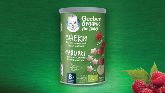 Gerber Organic Nutripuffs