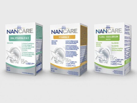 Педиатрична гама Nestlé NANCARE 
