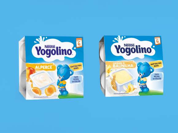 Закуски на млечна основа Yogolino