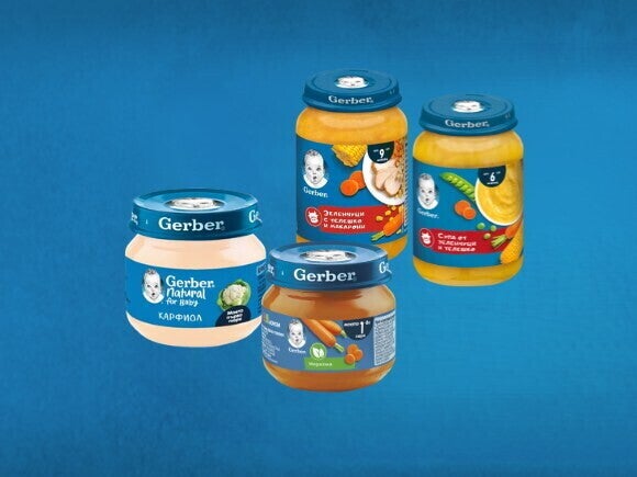 Пюрета Gerber®