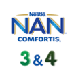 Nestlé NAN® COMFORTIS® 3&4
