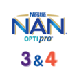 Nestlé NAN® OPTIPRO® 3&4