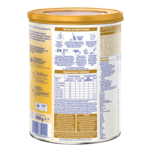 Nestlé NAN Supremepro infant formula can, white and gold packaging