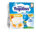 Nestlé YOGOLINO Млечен десерт с кайсия, от 6-ия месец, 100g (4бр. в опаковка) Nestlé YOGOLINO Млечен десерт с кайсия, от 6-ия месец, 100g (4бр. в опаковка)