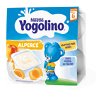 Nestlé YOGOLINO Млечен десерт с кайсия, от 6-ия месец, 100g (4бр. в опаковка) Nestlé YOGOLINO Млечен десерт с кайсия, от 6-ия месец, 100g (4бр. в опаковка)