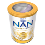 NAN Supreme Pro 3 infant formula with Nestlé logo