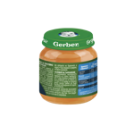 Gerber® Organic Морков и сладък картоф пюре_back1