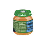 GERBER® Organic Тиква и сладък картоф пюре_back1