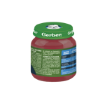 GERBER® Organic Ябълки и цвекло_back1