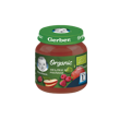 GERBER® Organic Ябълки и малини пюре_front