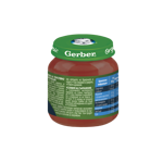 GERBER® Organic Ябълки и малини пюре_back1