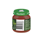 GERBER® Organic Ябълки и малини пюре_back2