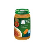 Gerber® Organic for baby, Зеленчуци с пуйка, в доматен сос, от 6-ия месец, 190g