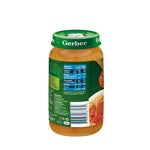 Gerber® Organic for baby, Зеленчуци с пуйка, в доматен сос, от 6-ия месец, 190g