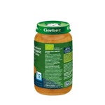 Gerber® Organic for baby, Зеленчуци с пуйка, в доматен сос, от 6-ия месец, 190g