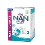 Nestlé NAN OPTIPRO 1 HM-O, От раждането, 400 гр