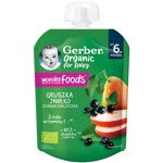 Gerber® Organic for baby Круша, Ябълка, Касис