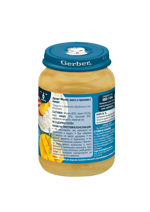 GERBER® Ябълки, манго и праскова с извра_back1 