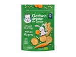 Gerber® Organic Пшеничени крекери с морков,от 12-ия месец, 100g, плик
