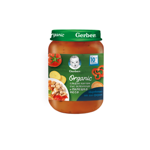 GERBER® Organic Sladŭk kartof sŭs zelenchutsi i pileshko meso