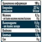 Gerber Natural for baby Круша, банан, малина с мюсли