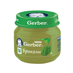 nestle gerber пюре броколи