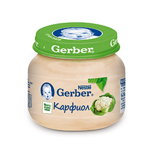 nestle gerber пюре карфиол