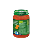 Gerber® Organic for baby, Зеленчуци с пуйка, в доматен сос, от 6-ия месец, 190g