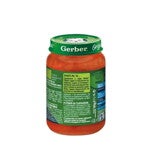 Gerber® Organic for baby, Зеленчуци с пуйка, в доматен сос, от 6-ия месец, 190g